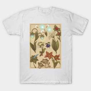 flowers of mondstadt T-Shirt